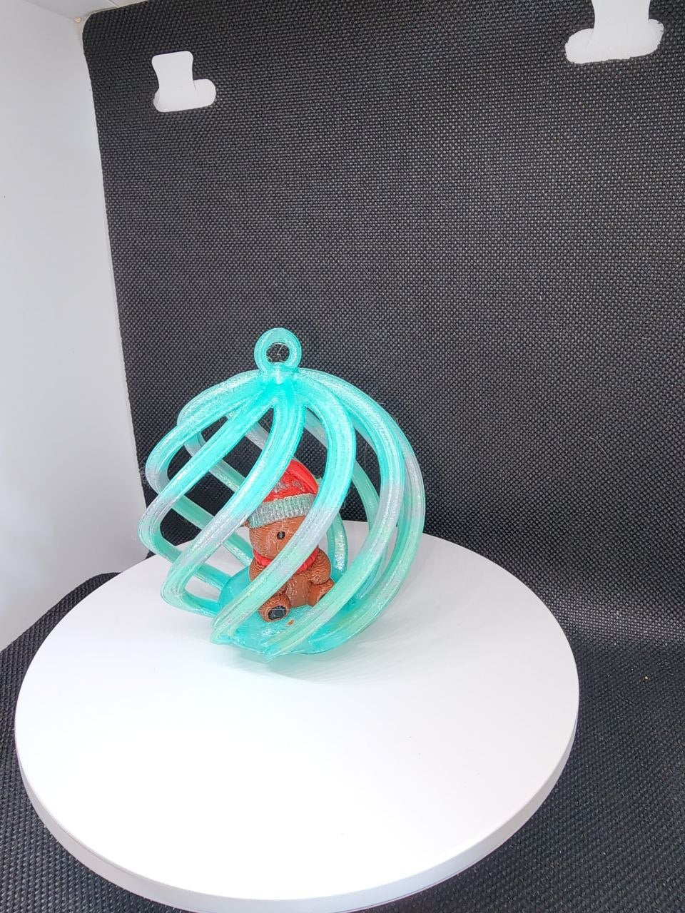 3D Printed Christmas Ornament