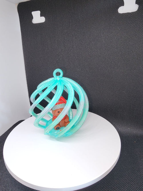 3D Printed Christmas Ornament