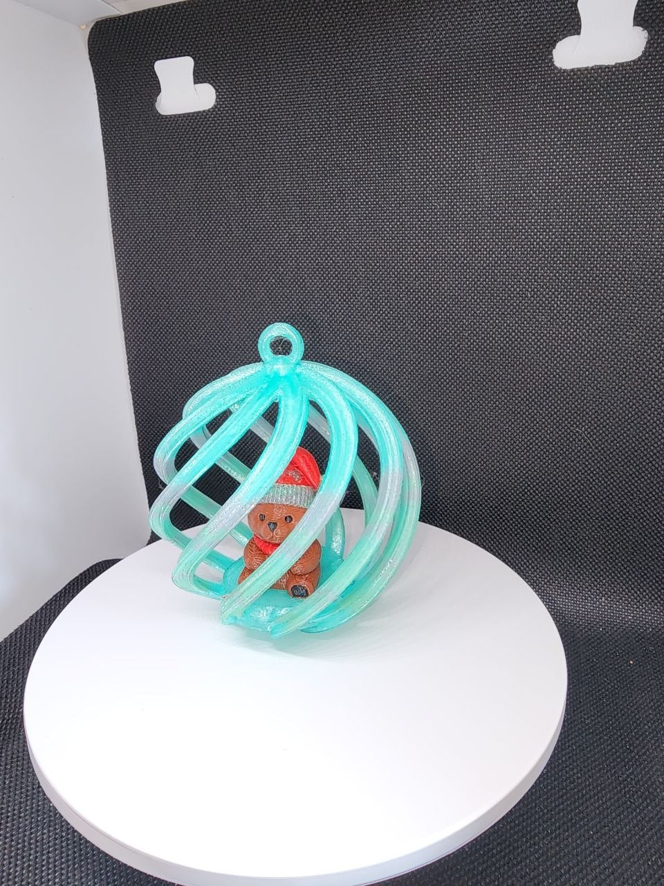 3D Printed Christmas Ornament