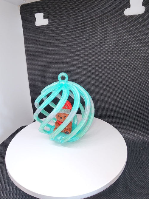 3D Printed Christmas Ornament