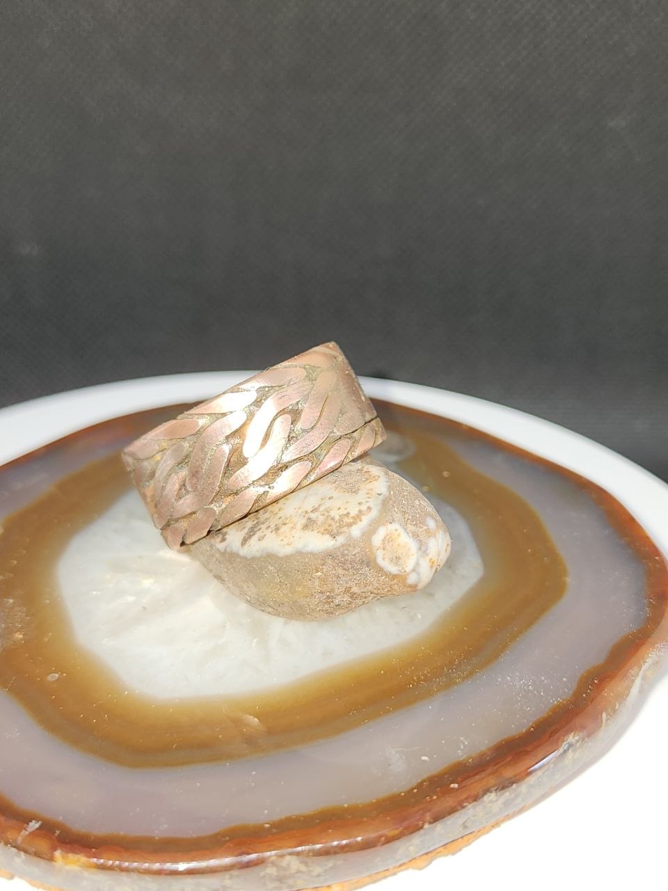 Copper Ring - Size 15
