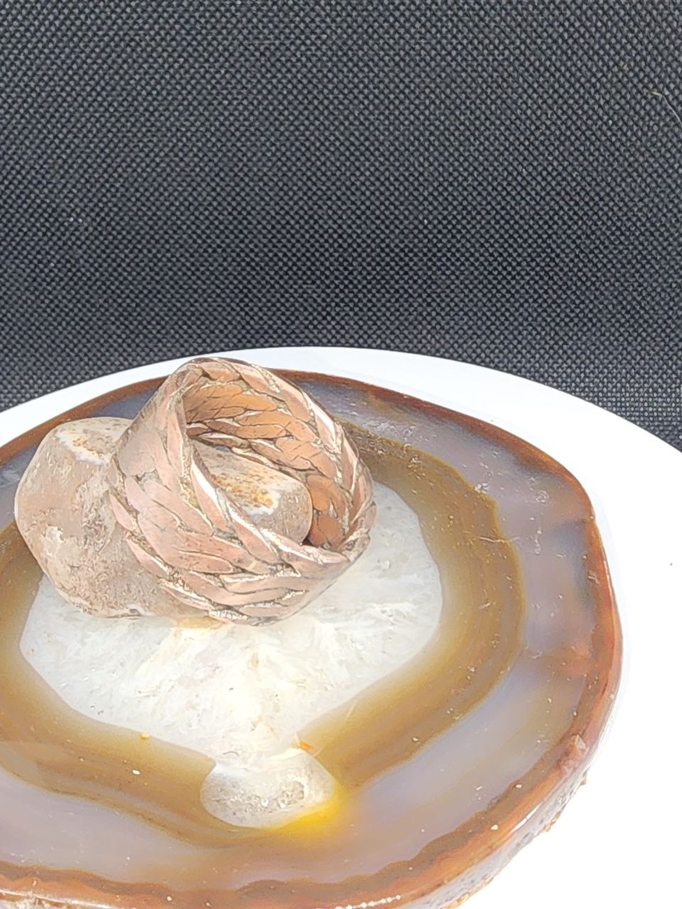 Copper Ring - Size 15