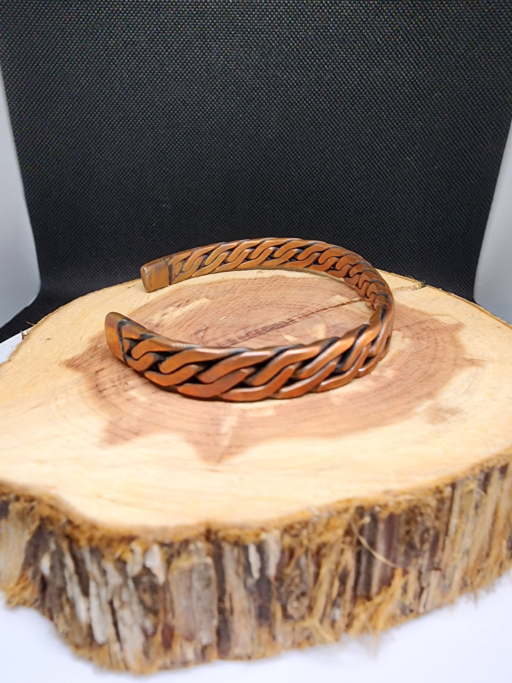 The Thor Set — Handcrafted Copper Bracelet & Ring | B&B Creations