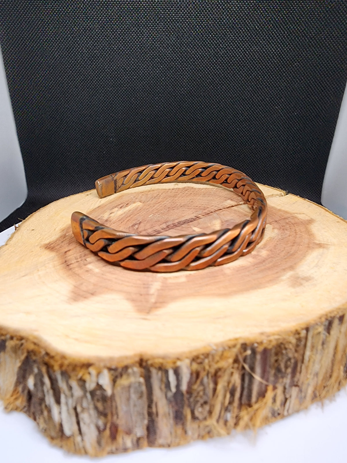 The Thor Set — Handcrafted Copper Bracelet & Ring | B&B Creations
