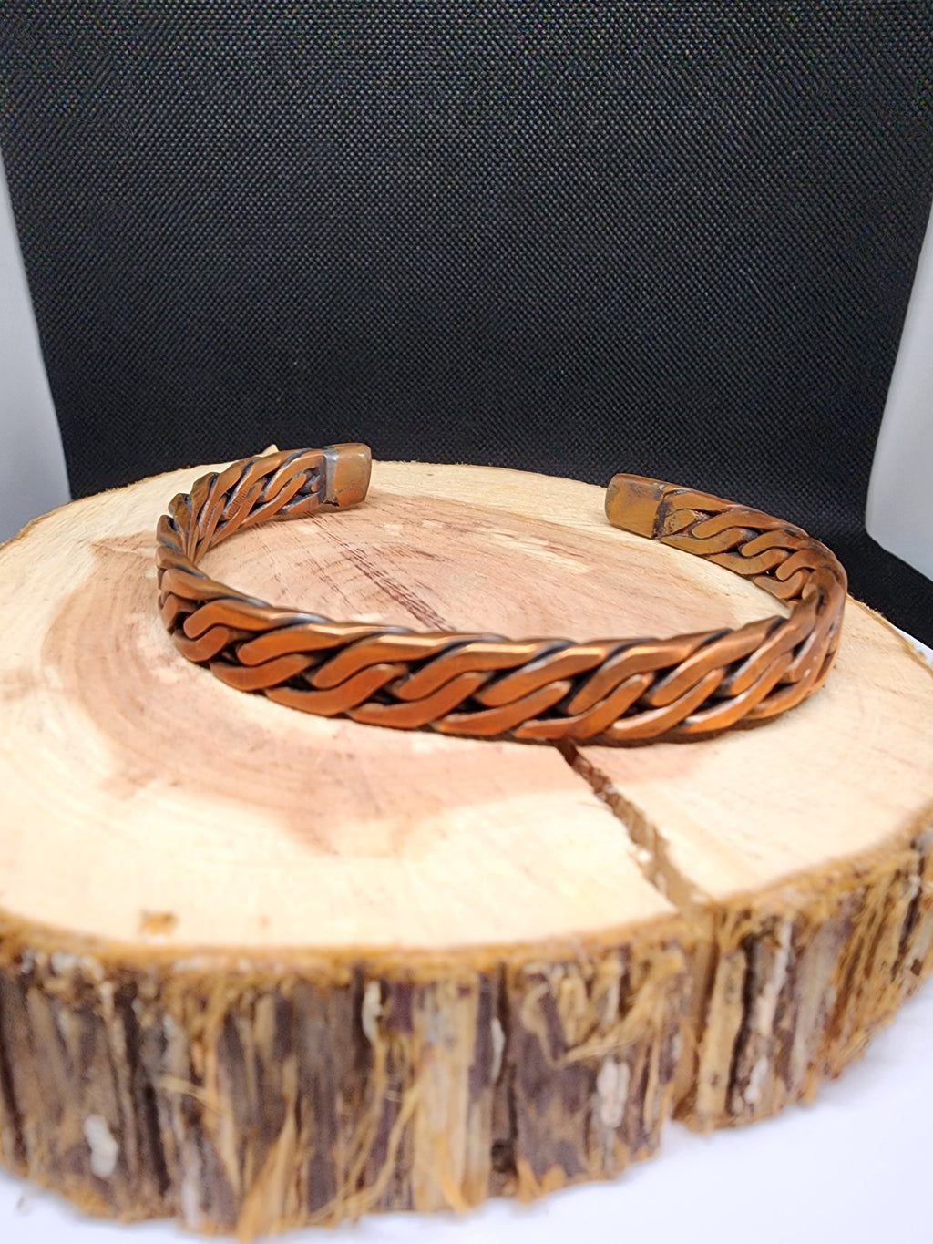 The Thor Set — Handcrafted Copper Bracelet & Ring | B&B Creations